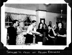 D008- Spaghetti Feed at Helen Brenan